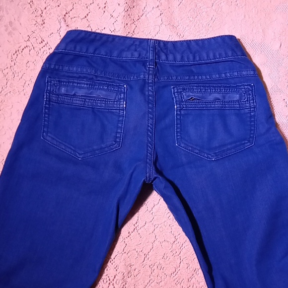 Free People blue motocross style pant low rise - Picture 13 of 13